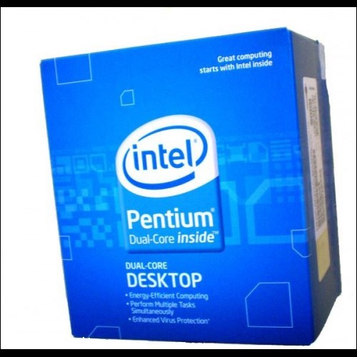 CPU INTEL PENTIUM E5400 2,70 Gz 775 2 core BX80571E5400