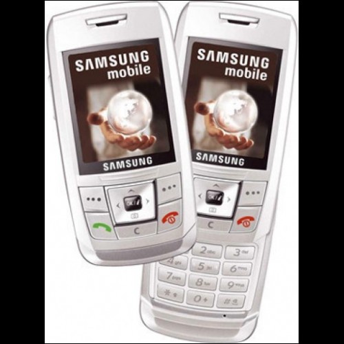 Cellulare SAMSUNG E250I ITALIA WHITE - Nuovo