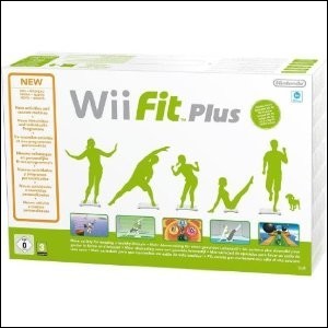 Wii Fit Plus with Balance Board  NINTENDO WII