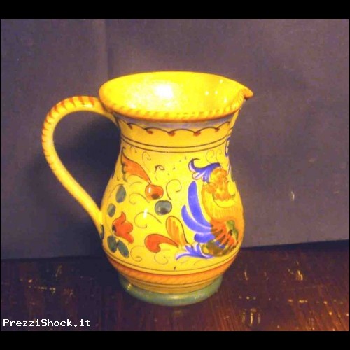 Caraffa in fine ceramica di Gualdo T.adino	