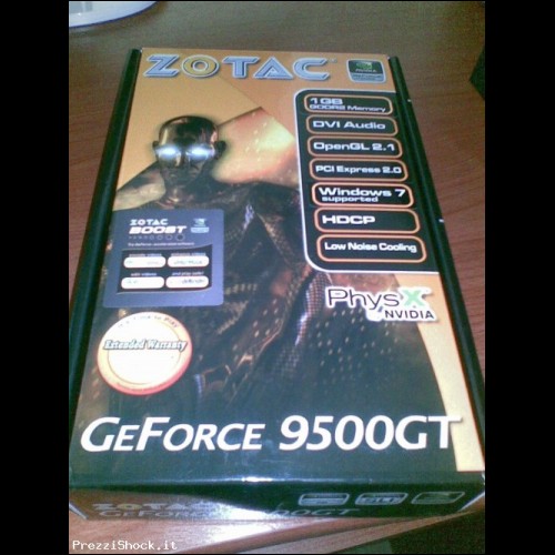 GeForce 9500GT 1gb Zotac Scheda Video pcie nVidia no Ati