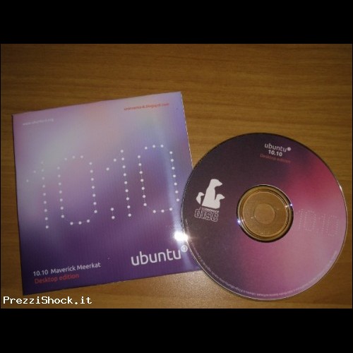 [Linux] 10.10 CD Ubuntu
