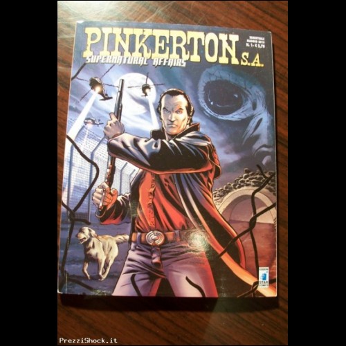 PINKERTON S.A. - Supernatural Affairs - N. 1