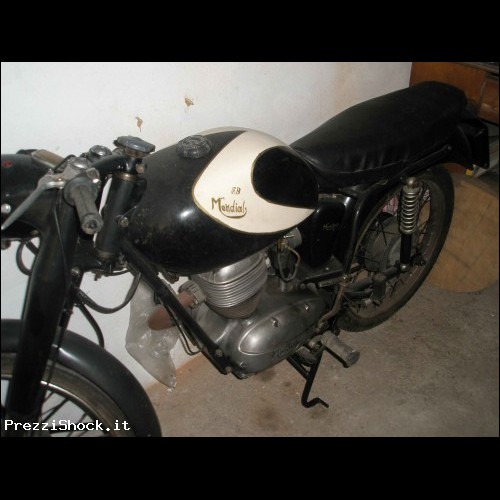 moto mondial 125 cc