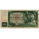 Banconota Cecoslovacchia anno 1961