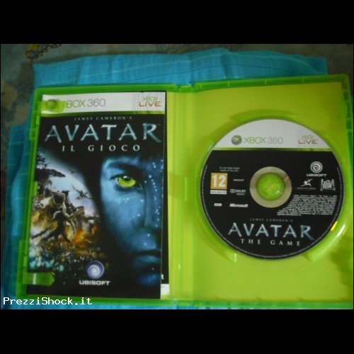 James Cameron's Avatar: Il Gioco per Xbox 360