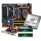 Asus P5Q Deluxe Intel Q9300 4 geForce 9500 GT 4GB ram