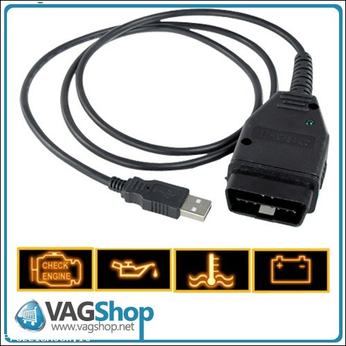 VAG-COM Tacho 2.5 USB Cavo Correzione KM VW Audi Seat