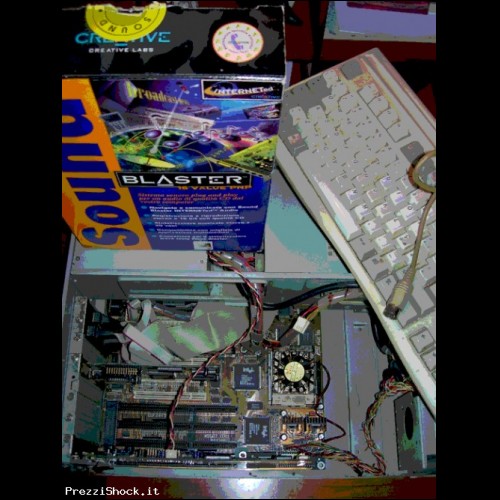 Grande Lotto Componenti Hardware 1996 + HD OMAGGIO