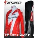 SET COMPLETO INVERNALE SPECIALIZED CICLISMO