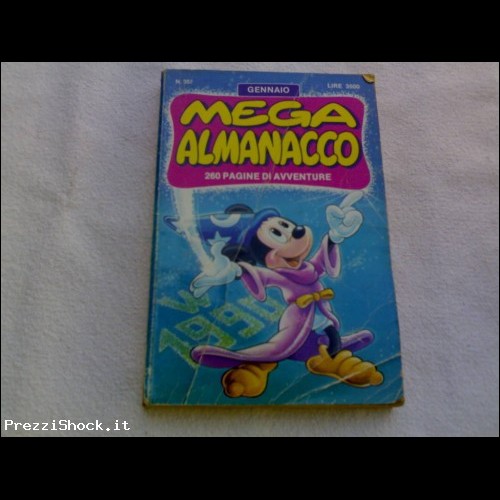 Mega Almanacco Disney n397 gennaio 1990