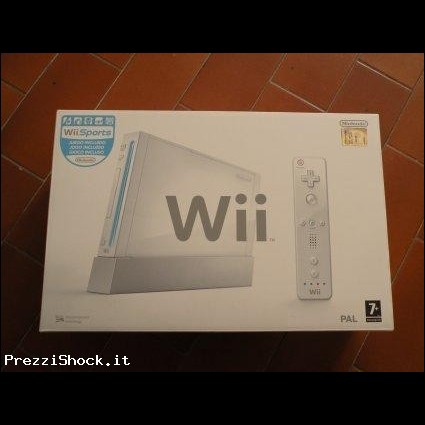 Nintendo Wii accessoriata + 7 giochi