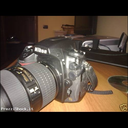 Nikon D700 body + 24-70mm f2,8 combinazione vincente
