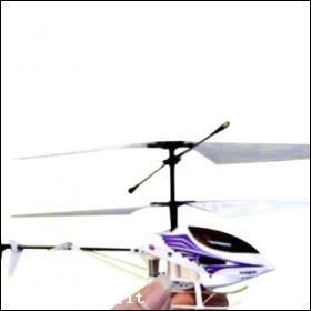 elicottero mini telecomandato ad infrarossi