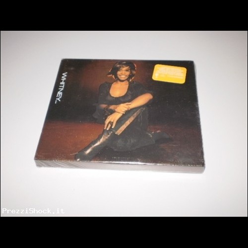 WITNEY HOUSTON - ....JUST WHITNEY - LIMITED EDITION CD + DVD