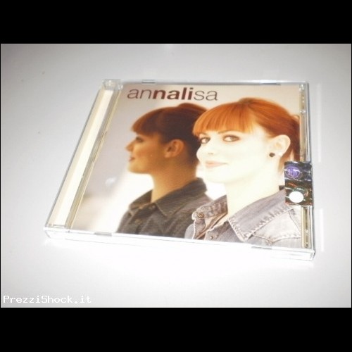 ANNALISA - NALI - AMICI 2001 - CD - PERFETTO! COME NUOVO! -