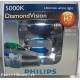 lampade h7 philips diamond vision 5000k