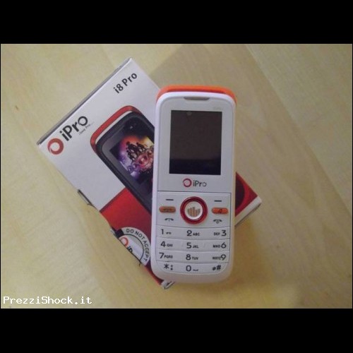 IPRO I8 TELEFONO CELLULARE DUAL SIM