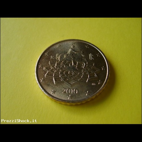 50 Cent EURO - ITALIA ITALIEN ITALY 2010 - ITALIE FDC