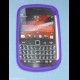 Custodia in silicone per Blackberry 9900 / 9930 (Viola)