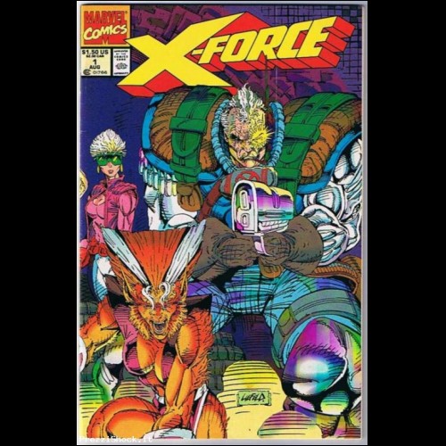 X-Force, collezione, in vendita sia in blocco che singoli