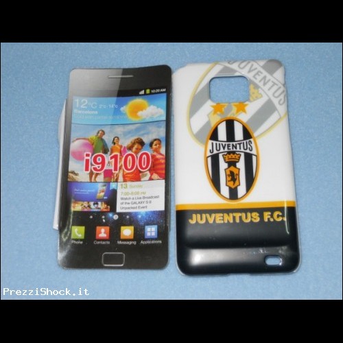 Juventus Football Club Plastic Case Style per Samsung i9100