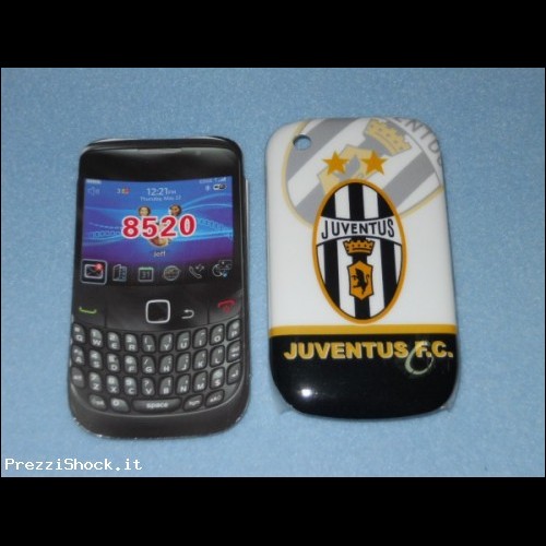 Juventus Football Club Plastic Case Style per BlackBerry 852