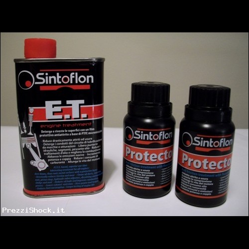 Sintoflon Trattamento Motore E.T. ( ET ) + PROTECTOR