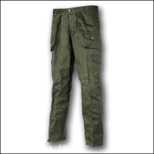 pantalone con elastico in vita uso caccia pesca softair