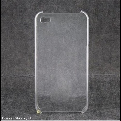 Custodia Posteriore Trasparente Apple Iphone 4/4S