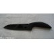 coltello lama ceramica nera misura grande