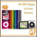 LETTORE MP3/MP4 8GB CON FOTOCAMERA VIDEO DIVX FOTO MUSICA RA