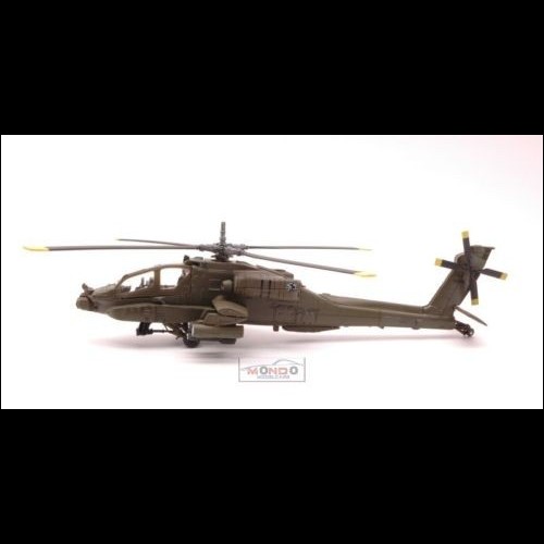 ELICOTTERO APACHE AH-64 1:55 New Ray Nuovo in scatola