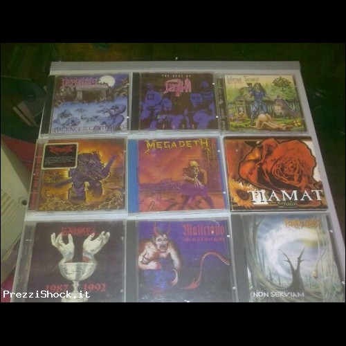 collezione cd metal solo per intenditori!!!