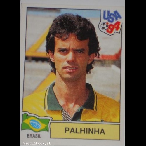 ALBUM FIGURINE PANINI USA 94 - PALHINHA BRASILE