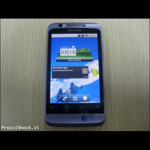 	 Sbloccato G510 Touch Screen TV Dual Sim Android Telefono W