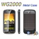 Smartphone WG2000 3G WCDMA Dual Sim Android 3.8 "W