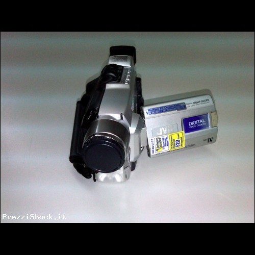 Videocamera Mini DV JVC GR-DVL157E