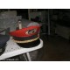 fs  --rosso  cappello capostazione anni 90 nuovo