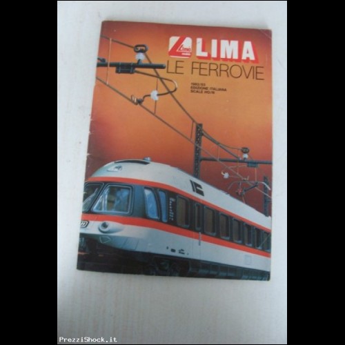 Catalogo Lima 1982 / 83 - Le Ferrovie