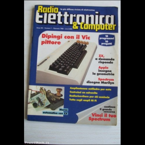 Radio Elettronica & Computer - N. 1 - Gennaio 1984