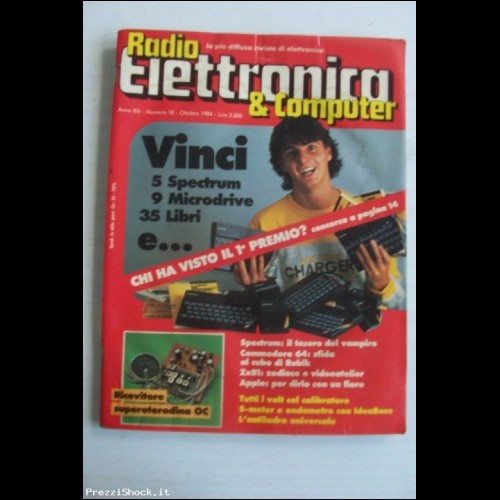 Radio Elettronica & Computer - N. 10 - Ottobre 1984
