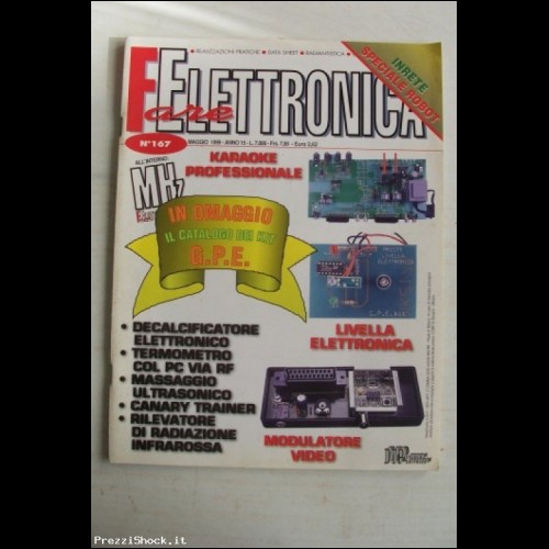 Fare ELETTRONICA - N. 167 - 1999