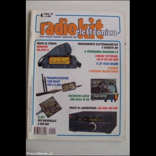 Radio Kit ELETTRONICA - N. 4 - Aprile 1999
