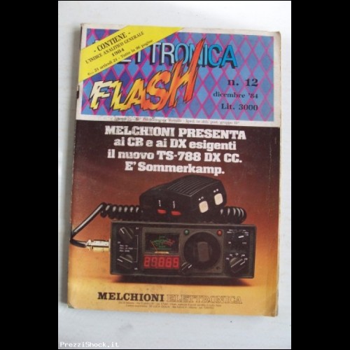 ELETTRONICA Flash - N. 12 - Dicembre 1984