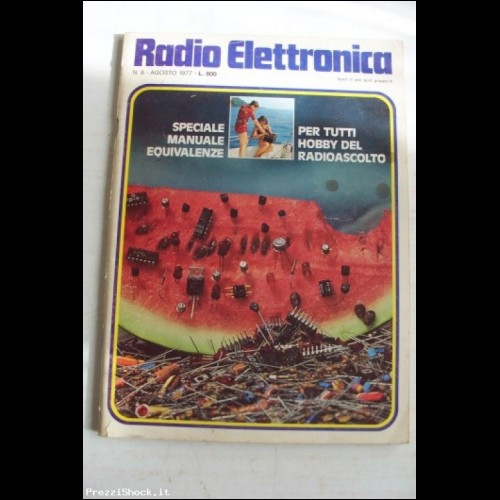 Radio ELETTRONICA N. 8 - Agosto 1977