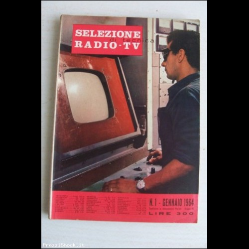 Selezione di Tecnica Radio TV - N. 1 - Gennaio 1964