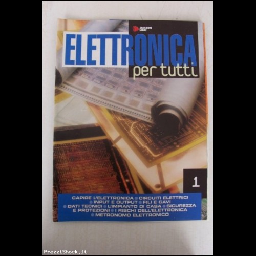 Elettronica per tutti - Fascicolo N. 1 - 1998 - Jackson