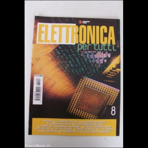 Elettronica per tutti - Fascicolo N. 8 - 1998 - Jackson