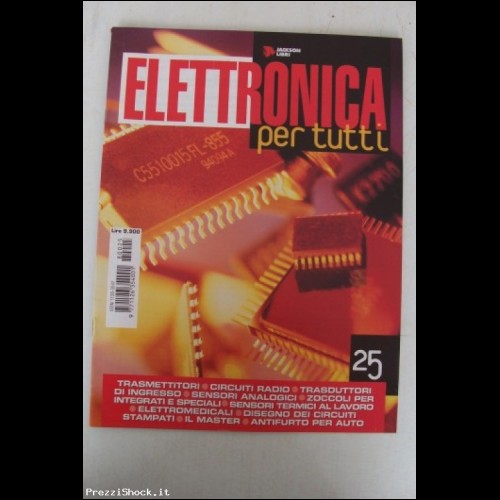 Elettronica per tutti - Fascicolo N. 25 - 1998 - Jackson